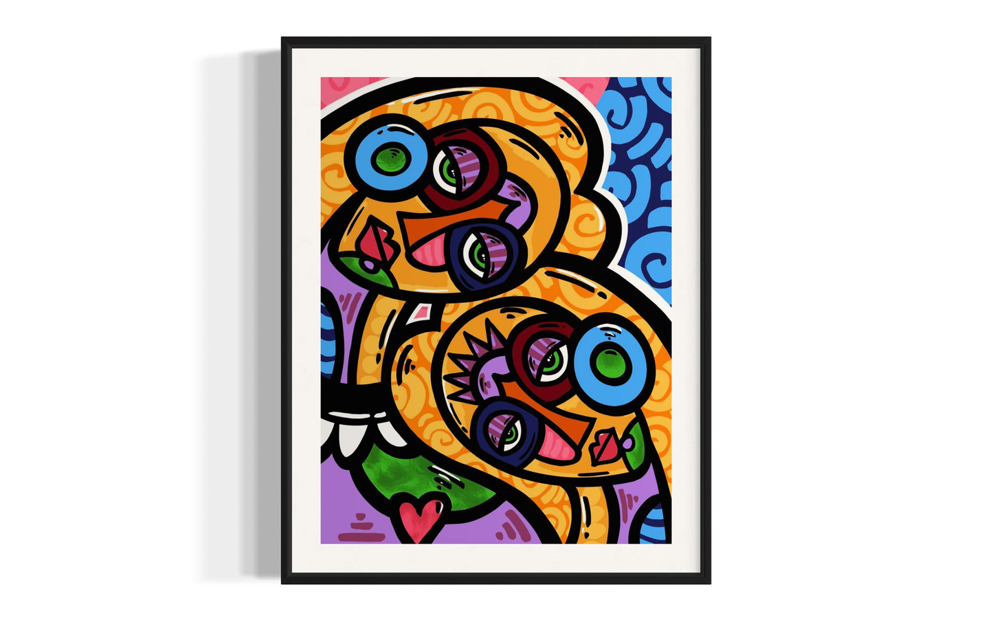 "Symphony in Silence"