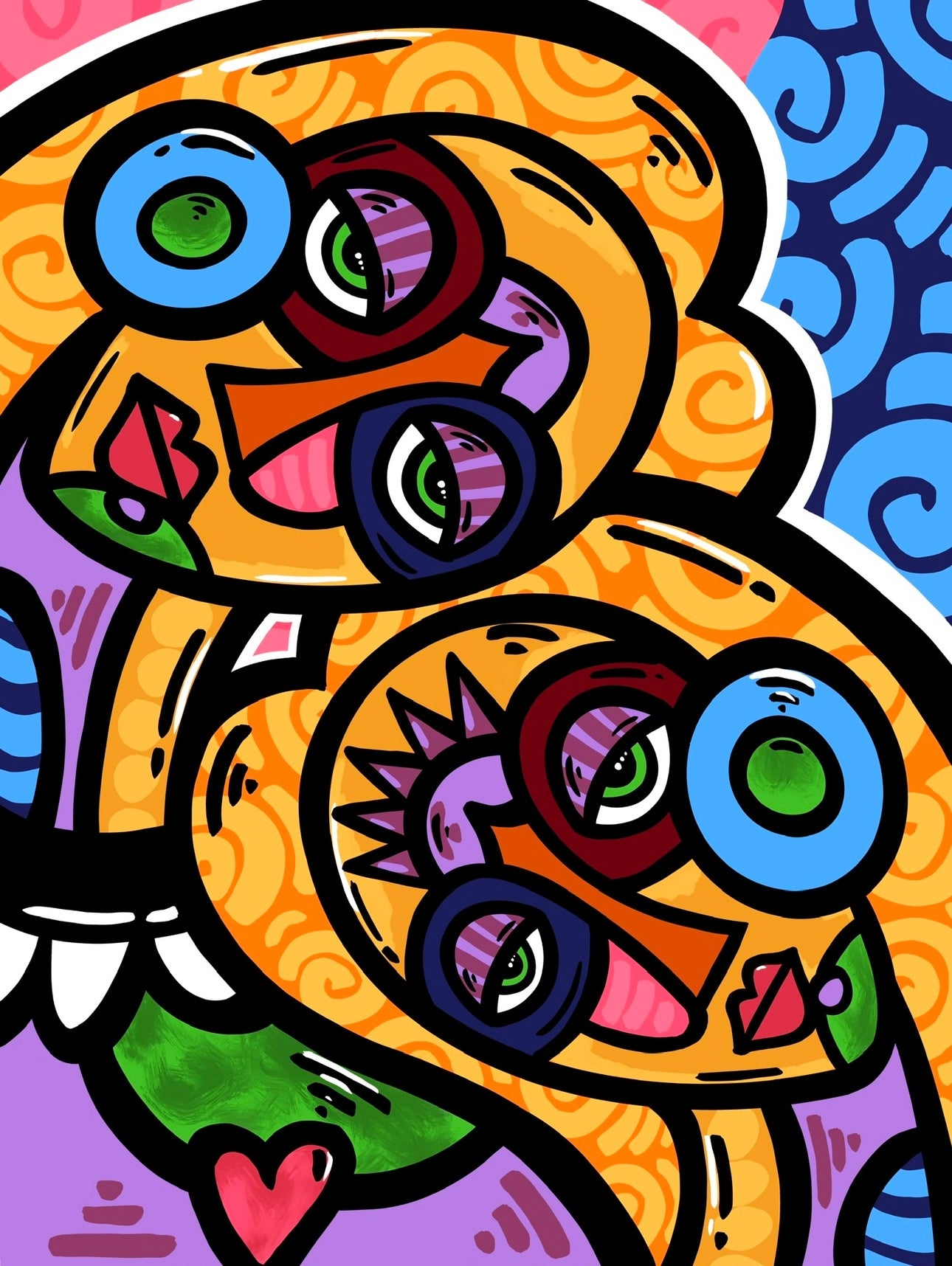 "Symphony in Silence"