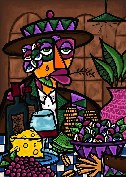 «The Grand Cru Thief»